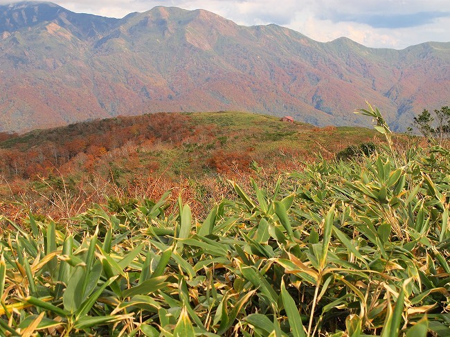 秋色の吐息　赤兎山_f0073587_18214867.jpg