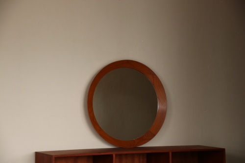 『入荷 Round Mirror(Sold)』_c0211307_18513214.jpg
