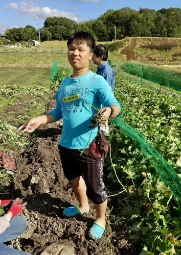 &#127840; いもほり大会      三木市吉川町 藤田農園_a0123689_05263264.jpeg