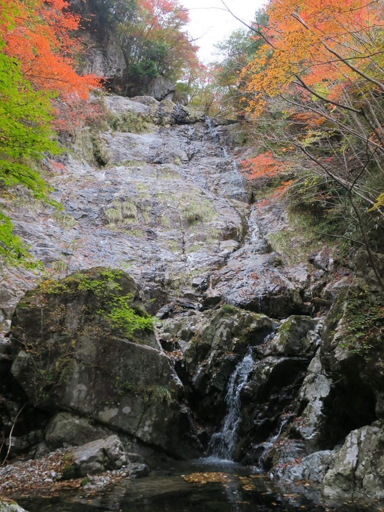 舟ノ川ヒウラ谷②・迷滝〜上部（大峰山脈）_a0286351_22430504.jpg