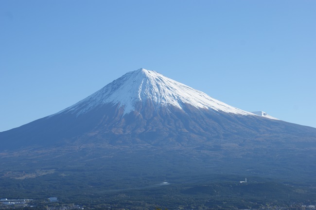 秋晴れの富士山がきれい！_d0153860_12545749.jpg