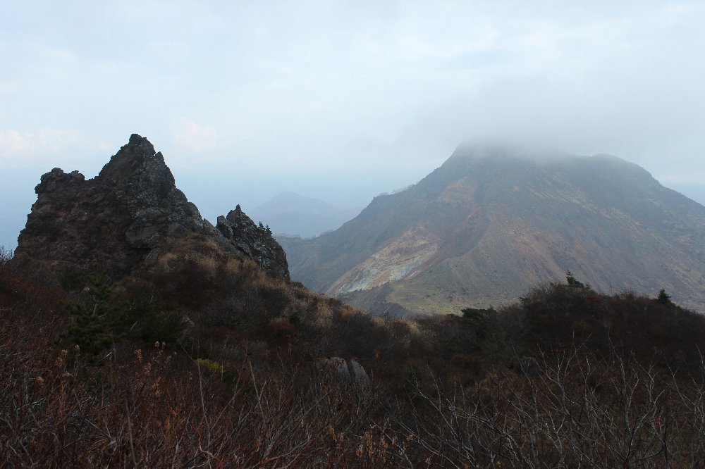 紅葉の磐梯山からレイクライン中津川渓谷_a0309917_09172791.jpg