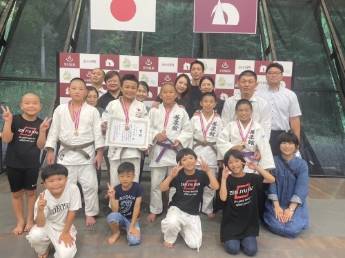 第22回　南小国町「きよらの郷」防犯少年柔道大会_b0172494_11265318.jpg