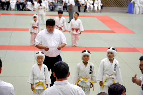 第22回　南小国町「きよらの郷」防犯少年柔道大会_b0172494_13465360.jpg