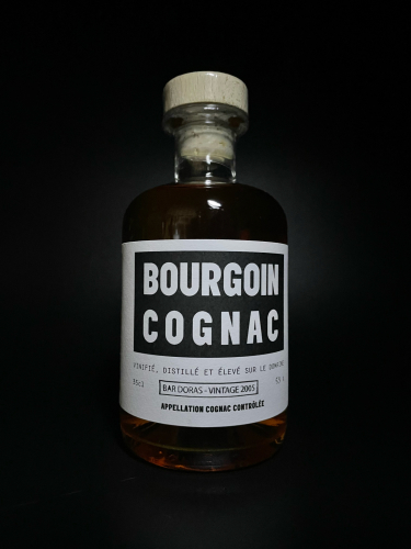 【新発売】BOURGOIN COGNAC Millésime 2005 pour BAR DORAS_d0011635_00402700.jpg