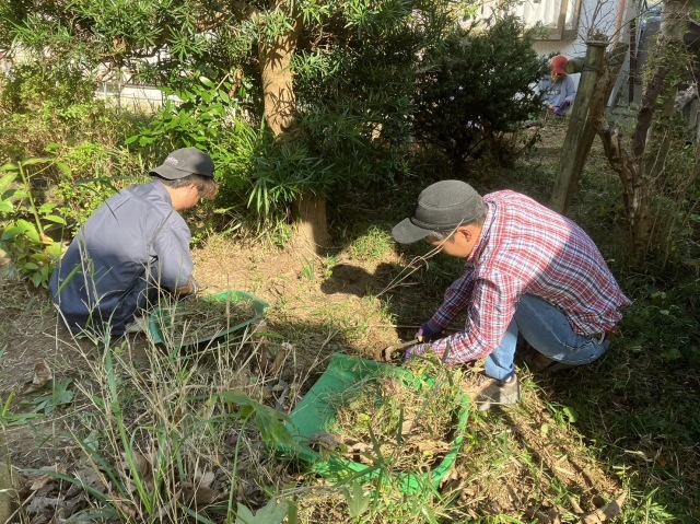 １０月３０日〜１１月２日の作業の様子です。_e0270198_17024842.jpg