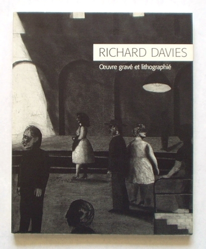 リチャード・デイヴィスのポスター「Richard Davies」（?)_a0155815_11003992.jpg