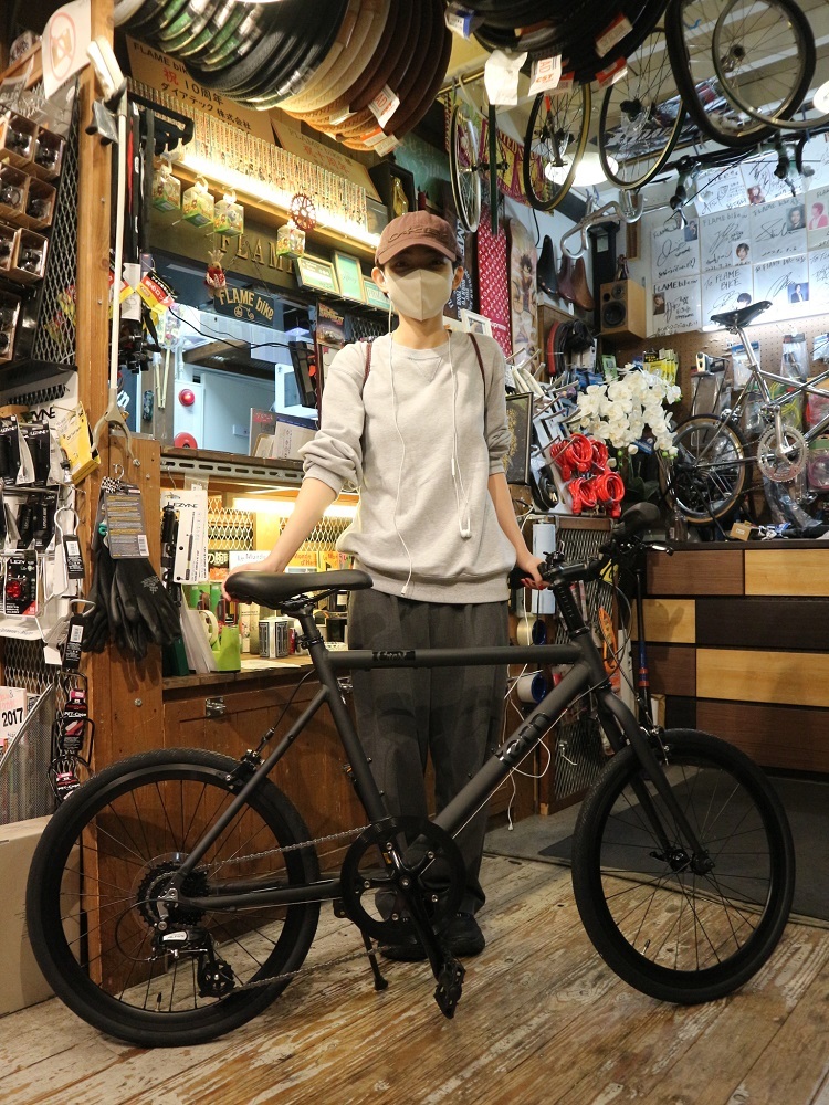 11月6日　渋谷　原宿　の自転車屋　FLAME bike前です_e0188759_18125987.jpg