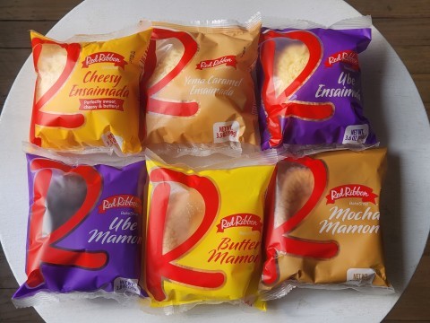 Red Ribbonの焼き菓子とフィリピンデザート_b0209691_15014701.jpg