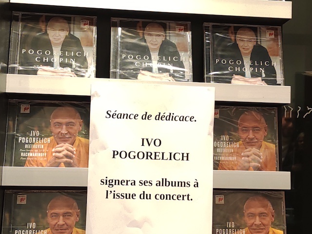 イーヴォ・ポゴレリチのピアノリサイタル＠フィルハーモニードパリ（パリ）Ivo Pogorelich @ Philharmonie de Paris_b0434209_00585219.jpg