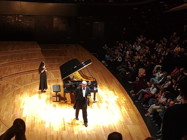 イーヴォ・ポゴレリチのピアノリサイタル＠フィルハーモニードパリ（パリ）Ivo Pogorelich @ Philharmonie de Paris_b0434209_00592980.jpg