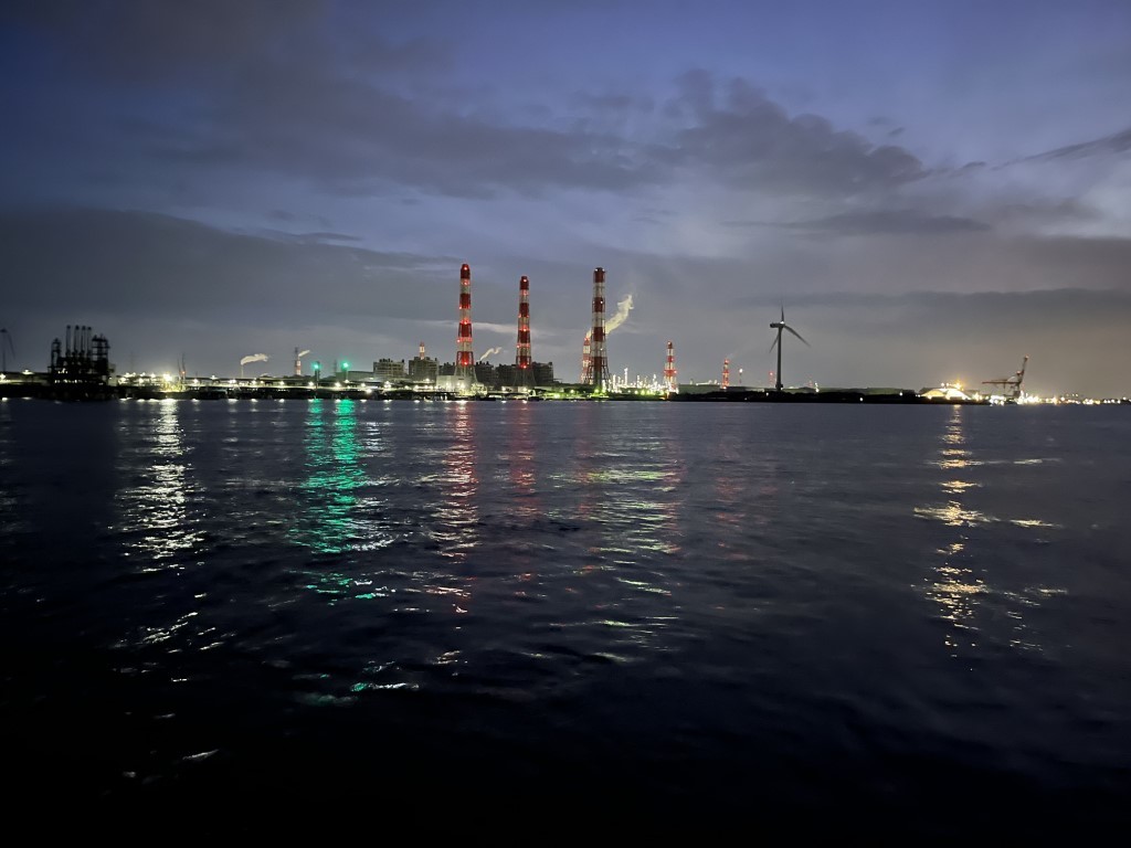 ユーリカ号から見る 鹿島港工場夜景ナイトクルーズ（個人向け）_f0229750_09234698.jpg