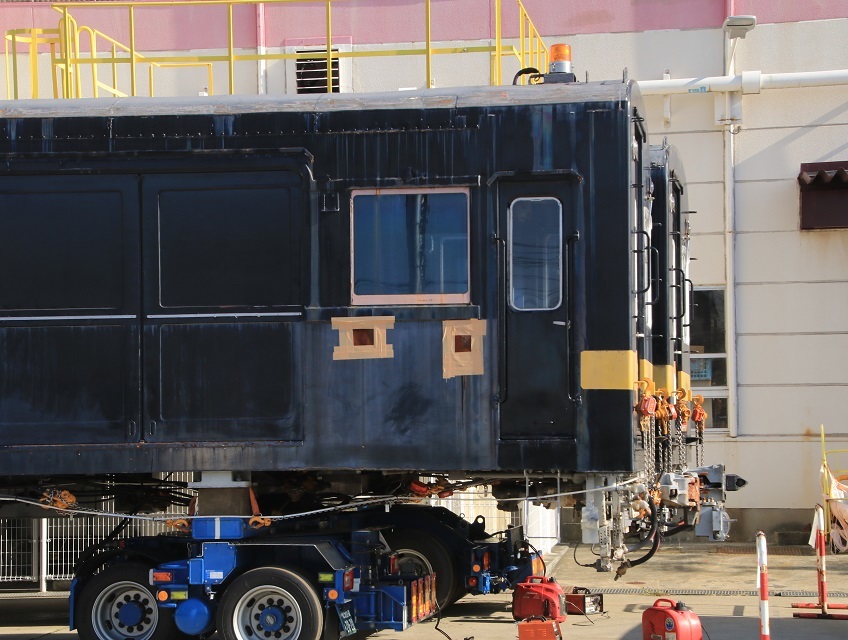 阪急電車 救援車 4050形 廃車陸送 : 人生・乗り物・熱血野郎