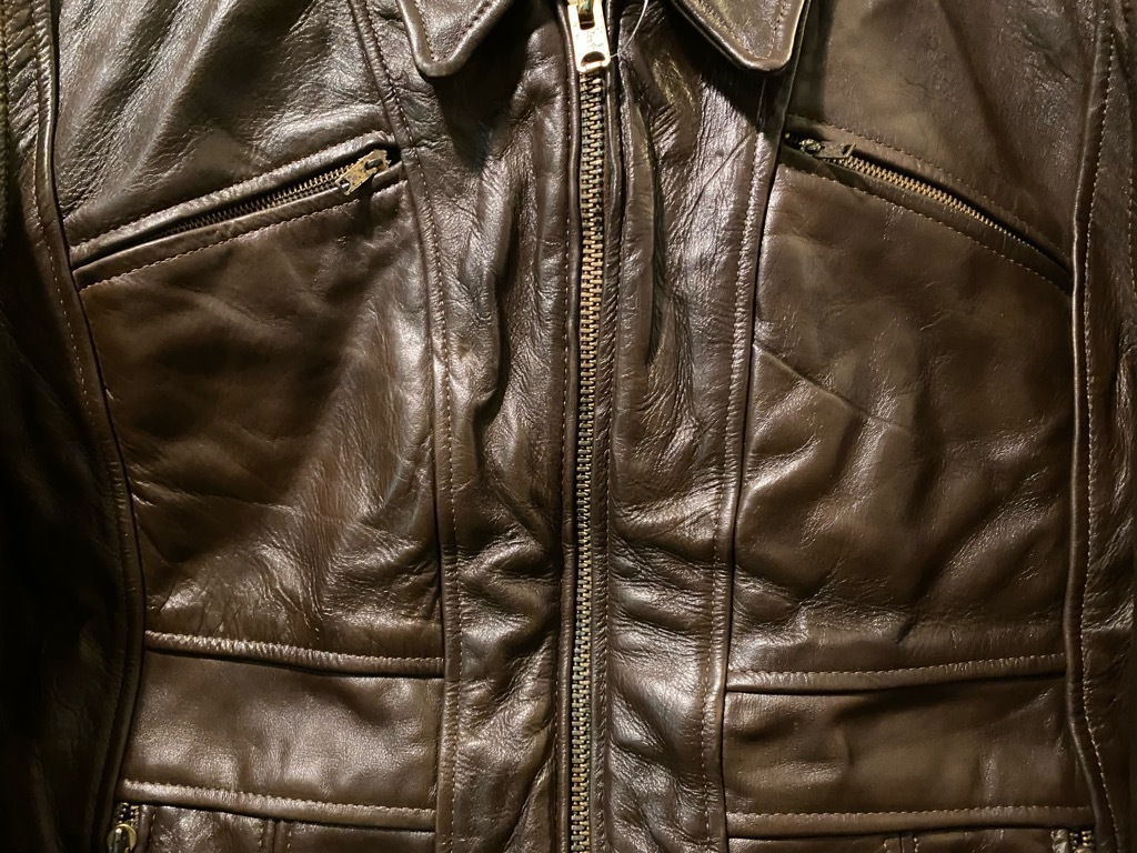 マグネッツ神戸店　11/11(土)Superior入荷! #7 Leather Jacket!!!_c0078587_13144160.jpg
