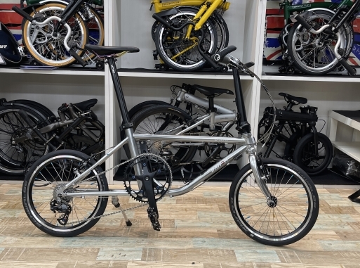 DAHON-D-ZEROモディファイその2 : カルマックス タジマ -自転車屋さんの スタッフ ブログ