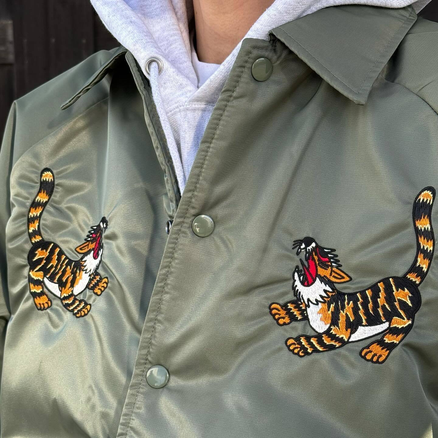 CLUCT 2023 WINTER NEW ARRIVAL. \"TIGER [JACKET]\"_f0097559_12145600.jpg