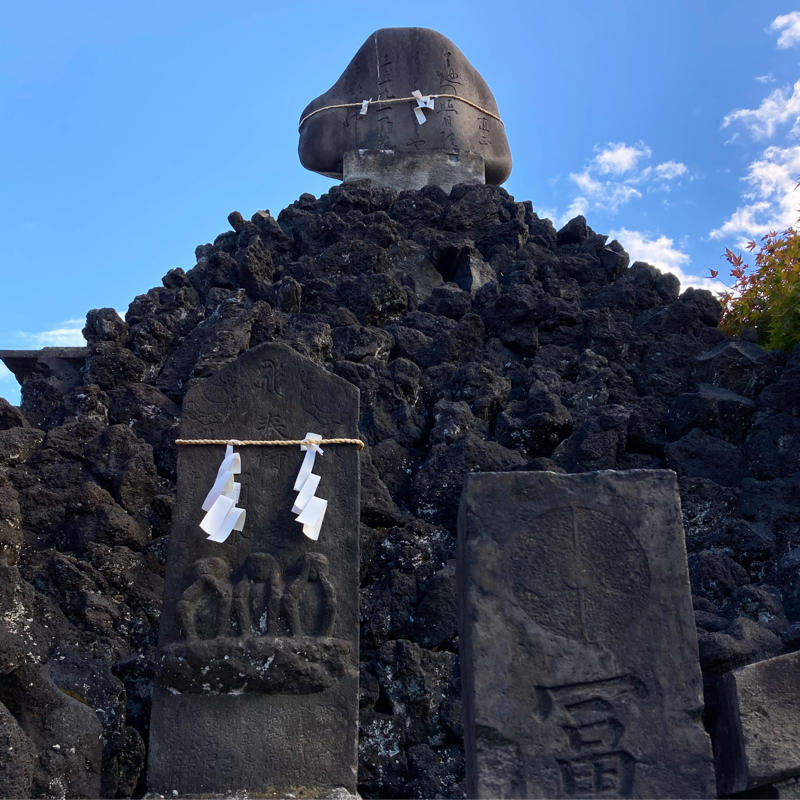 石浜神社の白鬚富士_c0060143_10420685.jpg