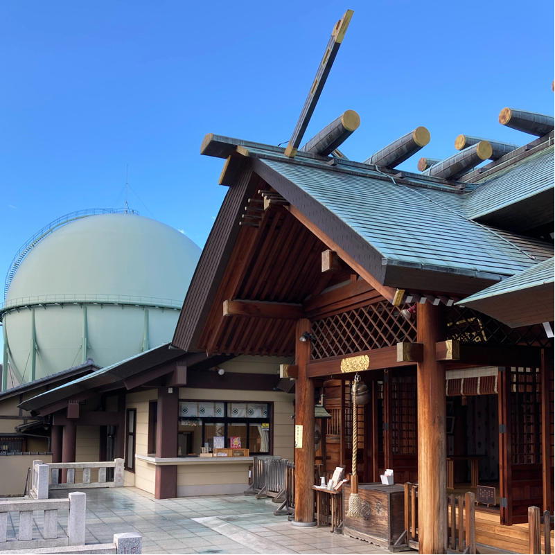 石浜神社の白鬚富士_c0060143_10421231.jpg