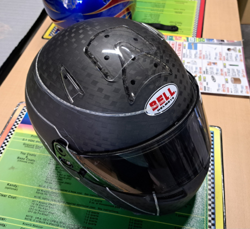 BELL HELMET謹製 HP7 EVOⅢていうカッコいいヘルメット。_d0130115_14580407.jpg