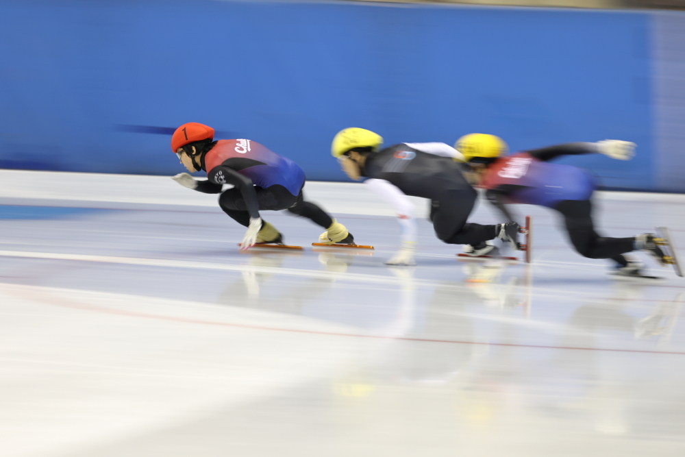 第６９回西日本ショートトラックスピードスケート選手権大会　男子編_a0345442_21095429.jpg