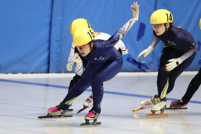 第６９回西日本ショートトラックスピードスケート選手権大会　女子編_a0345442_21163140.jpg