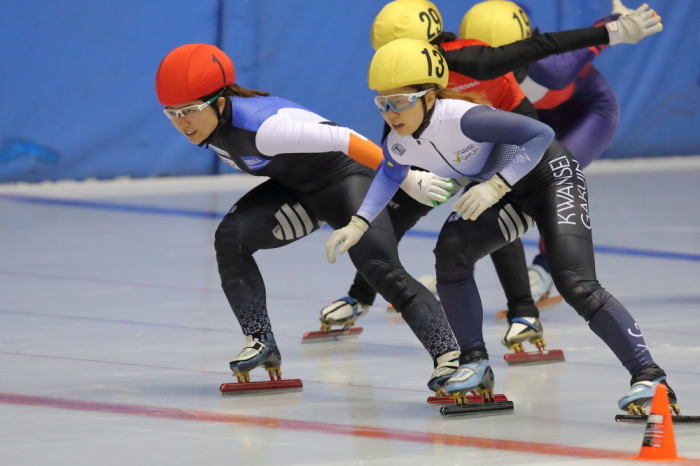 第６９回西日本ショートトラックスピードスケート選手権大会　女子編_a0345442_21164133.jpg