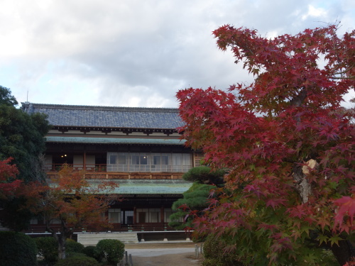 西の京アート紀行　①　毛利博物館_b0327750_12014552.jpg