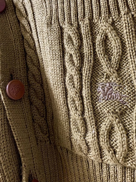 Designer\'s Cardigan & Vintage Knit Jacket_d0176398_19245087.jpg