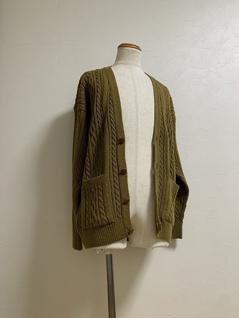 Designer\'s Cardigan & Vintage Knit Jacket_d0176398_19245283.jpg