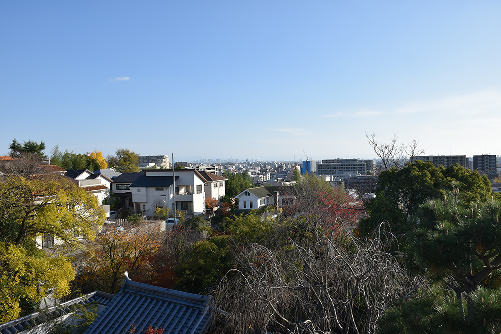 紅葉が美しい摂津池田城逍遥_e0158128_19442697.jpg