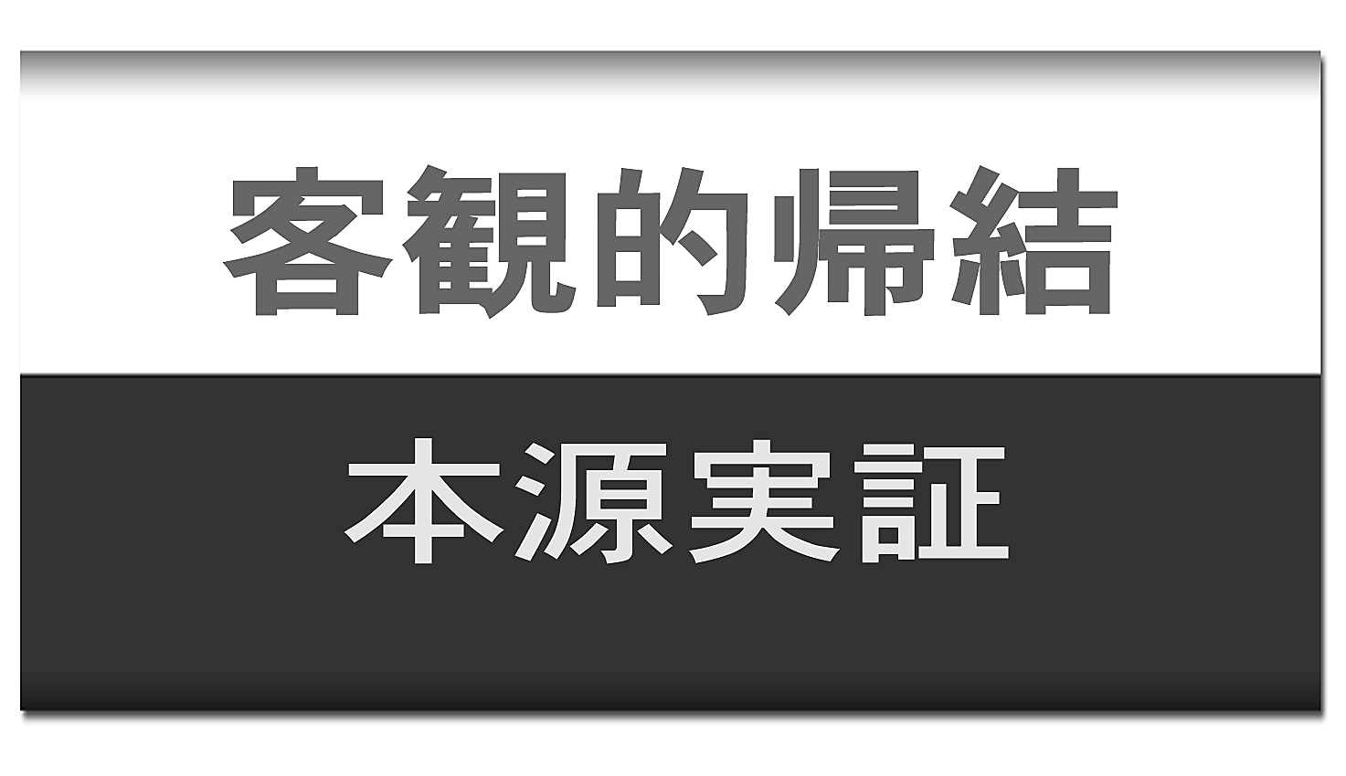 客観的帰結 : 和声