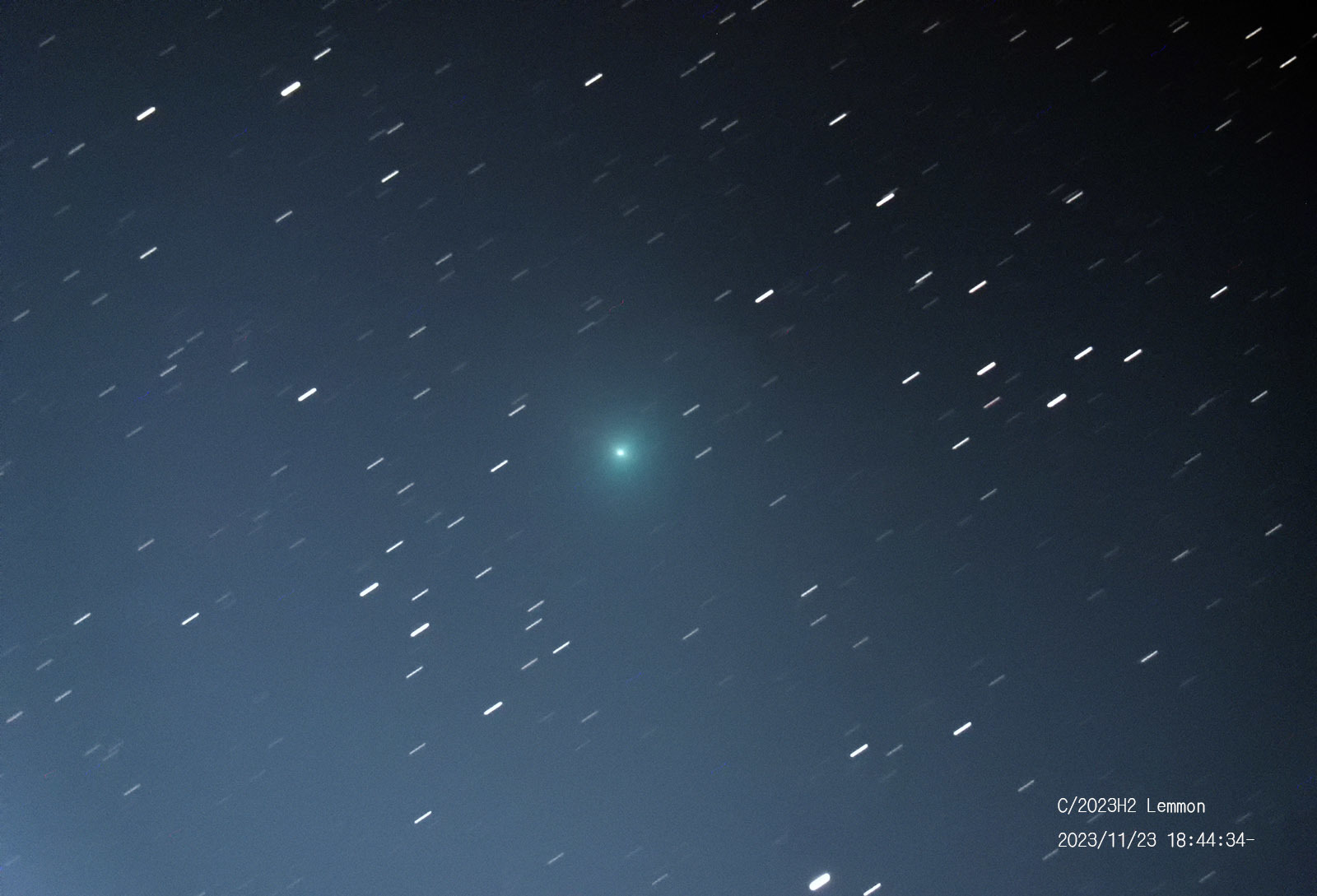 今夜も彗星と木星_e0174091_22264497.jpg