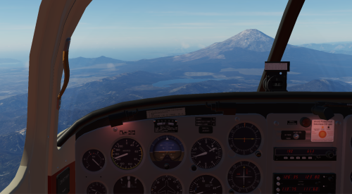 FA200 AERO SUBARU #25 無線機のカスタムが完成、富士山へのフライトを愉しむ_d0163003_11491778.png