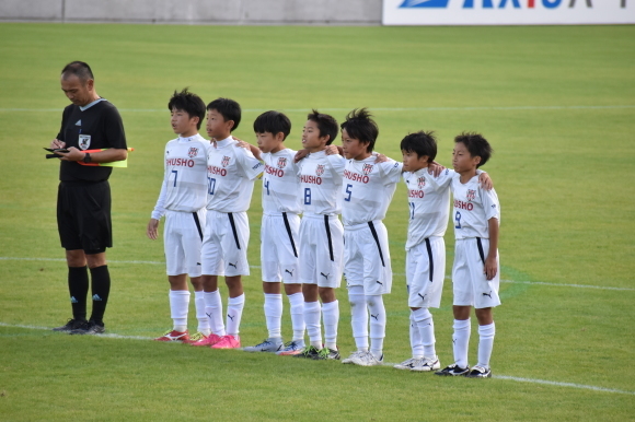 全日本少年サッカー大会U12鳥取県大会　2回戦・準決勝・決勝_b0049160_11020480.jpg