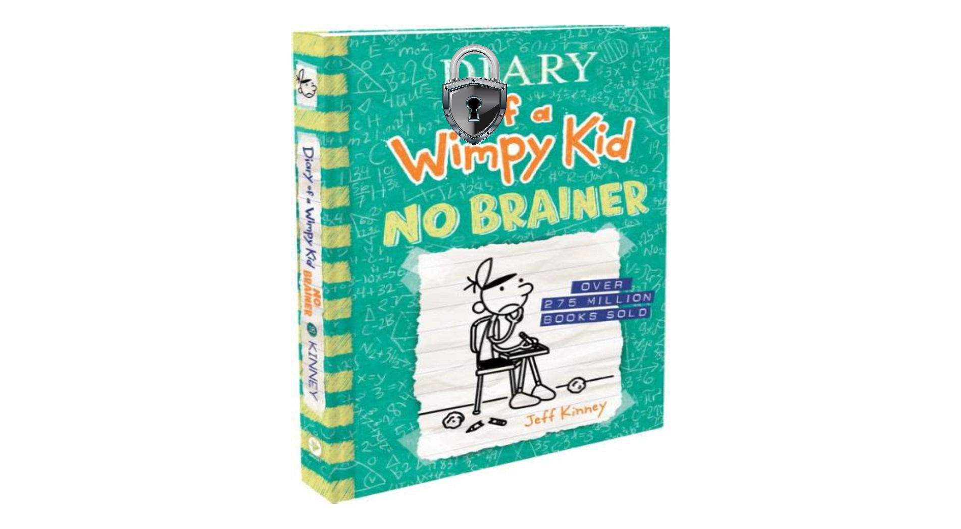 Download [pdf] Free - No Brainer (Diary of a Wimpy Kid, #18) by