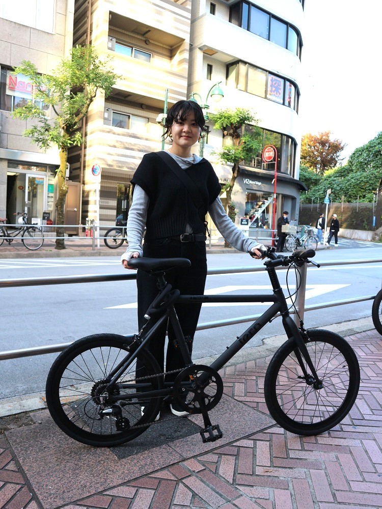 11月25日　渋谷　原宿　の自転車屋　FLAME bike前です_e0188759_17500973.jpg