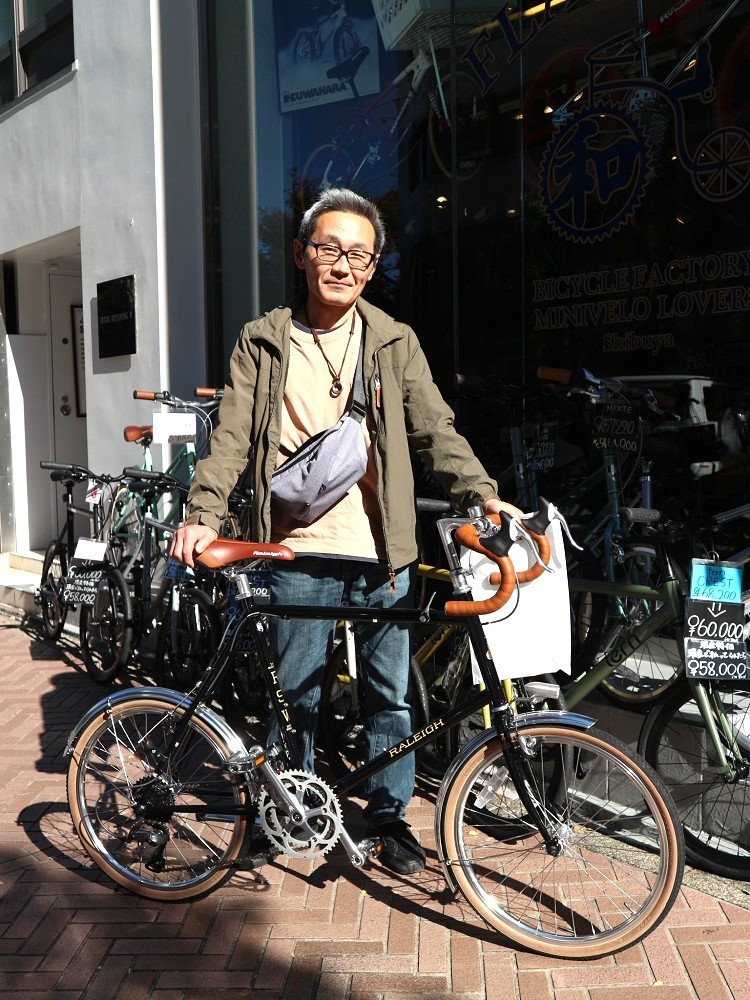 11月25日　渋谷　原宿　の自転車屋　FLAME bike前です_e0188759_17502283.jpg
