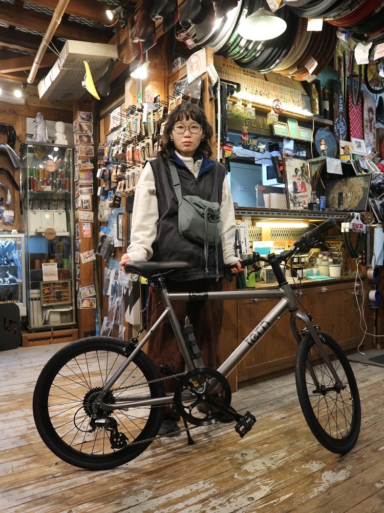 11月25日　渋谷　原宿　の自転車屋　FLAME bike前です_e0188759_17502786.jpg