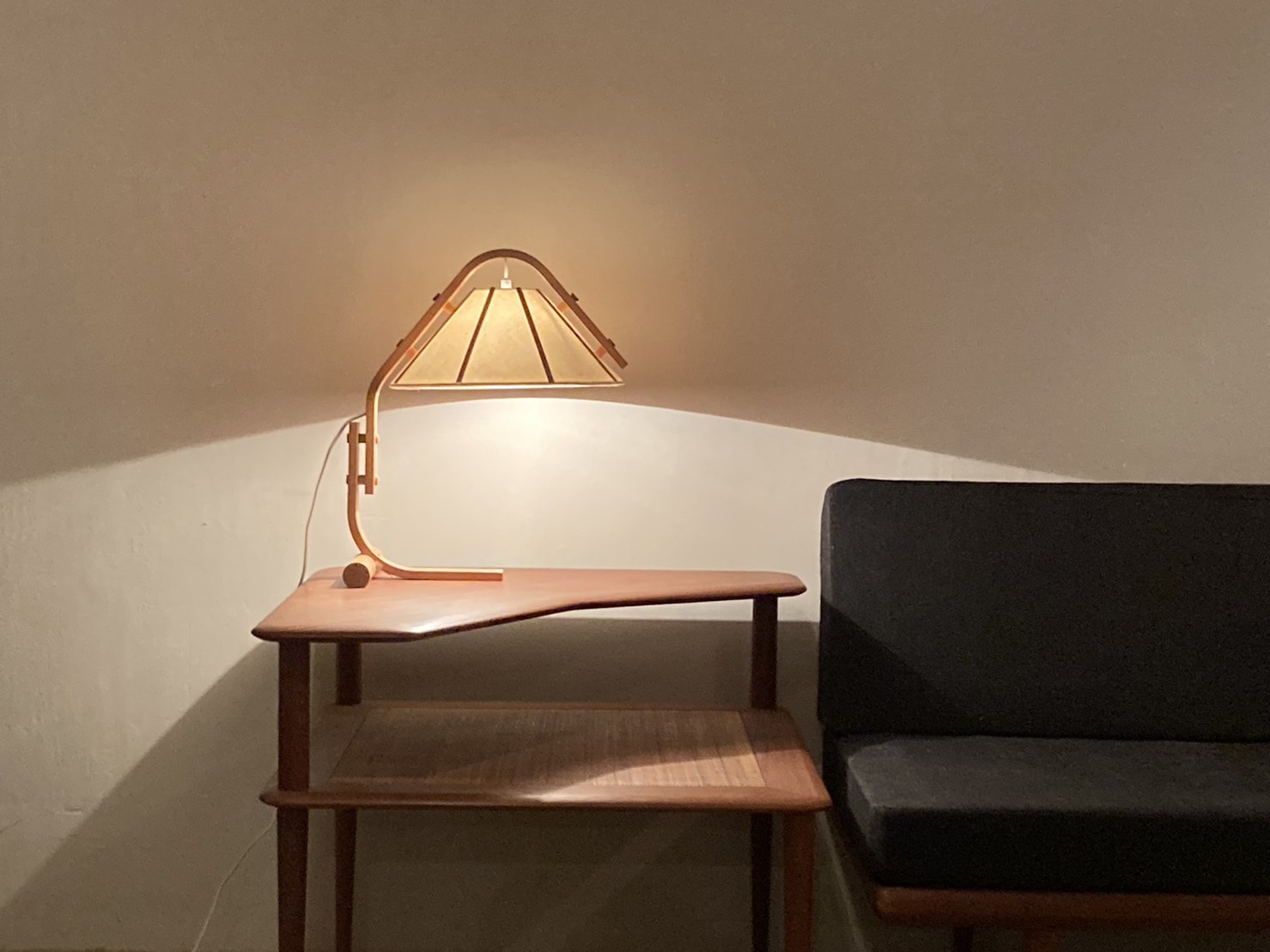 『入荷 Jan Wickelgren Desk Lamp(Sold)』_c0211307_15425015.jpg
