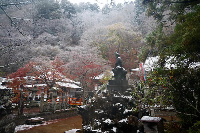 2023年奈良の紅葉&初雪＠龍泉寺_f0032011_19142053.jpg