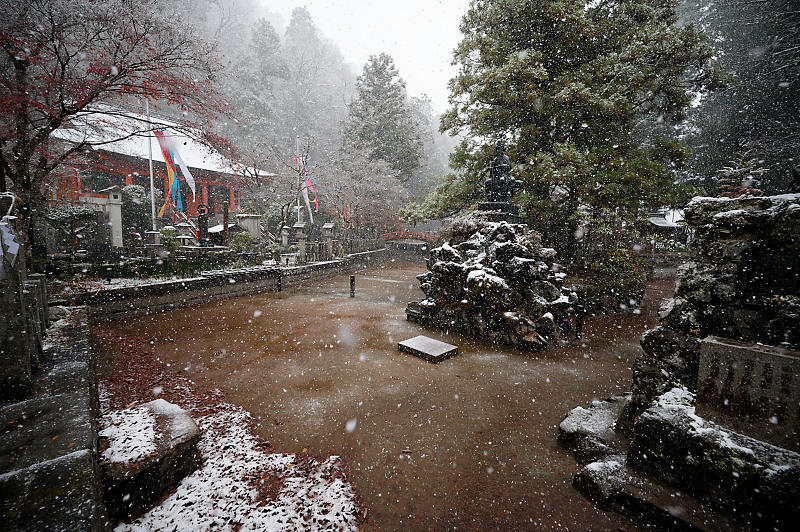 2023年奈良の紅葉&初雪＠龍泉寺_f0032011_19160561.jpg