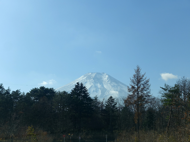 11月の山中湖とペーパームーン - マイニチ★コバッケン