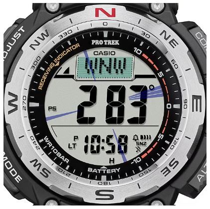 山用の腕時計、カシオ「プロトレック」PRG-70J、高度計まで不調に。買い換え検討_e0045768_22475874.jpg