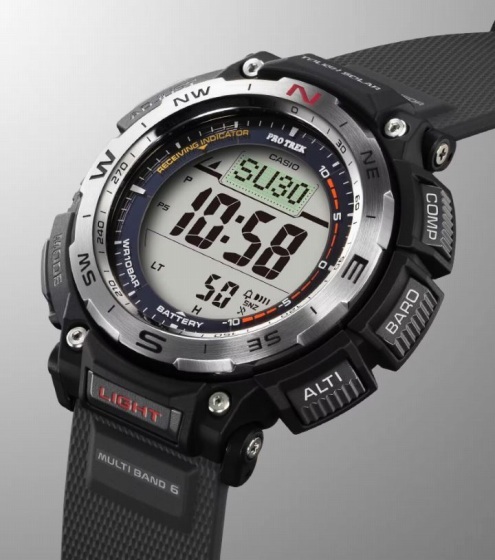 山用の腕時計、カシオ「プロトレック」PRG-70J、高度計まで不調に。買い換え検討_e0045768_22483644.jpg