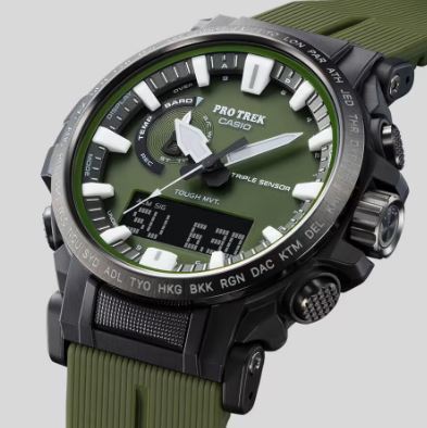 山用の腕時計、カシオ「プロトレック」PRG-70J、高度計まで不調に。買い換え検討_e0045768_22502294.jpg