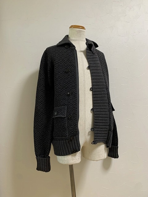 Designer\'s Knit Jacket & Vintage Jacket_d0176398_16245913.jpg