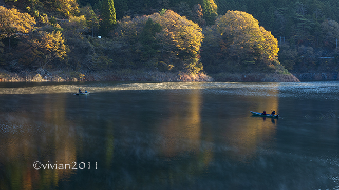 11月の撮影会　～東古屋湖、赤滝～_e0227942_22143801.jpg