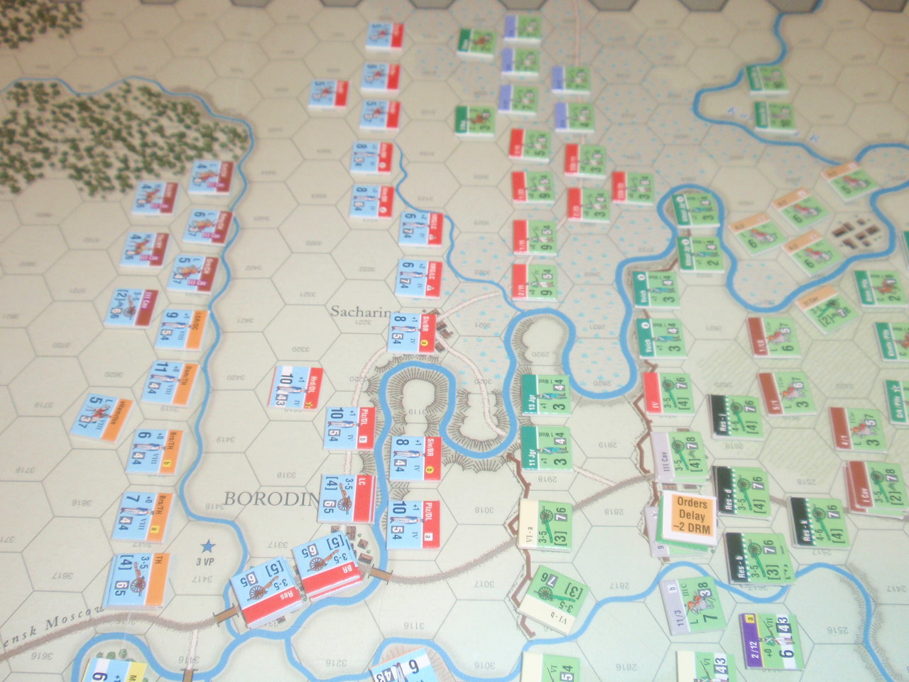 GMT「Triumph＆Glory」より「BORODINO」をソロプレイ②_b0162202_13501241.jpg