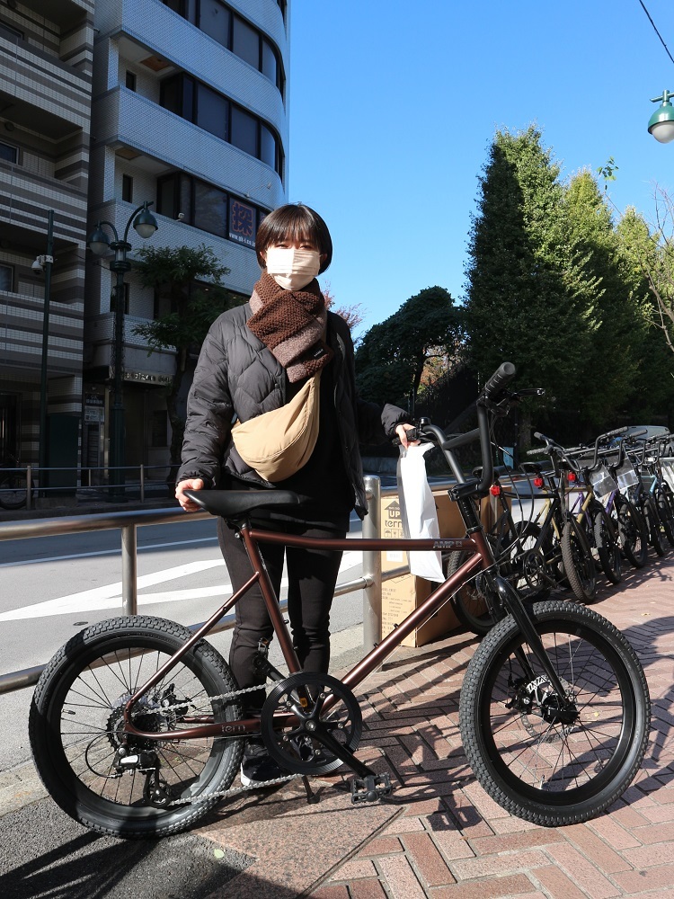 11月29日　渋谷　原宿　の自転車屋　FLAME bike前です_e0188759_16562827.jpg
