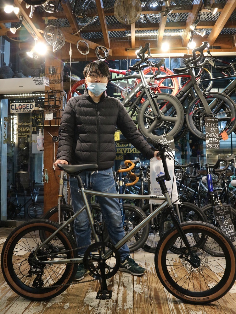 11月29日　渋谷　原宿　の自転車屋　FLAME bike前です_e0188759_16563228.jpg